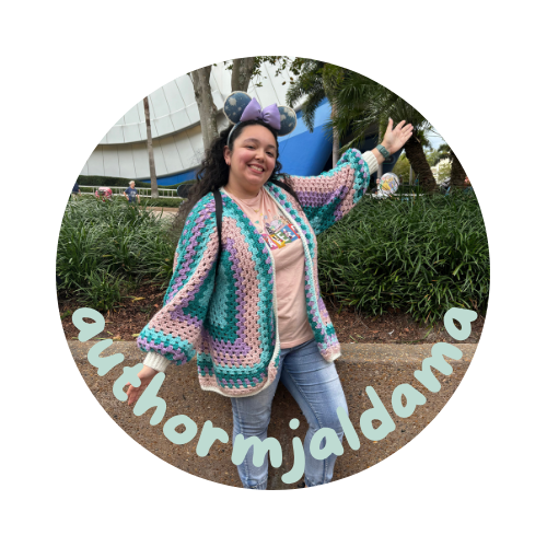 MJ Aldama - Author Logo